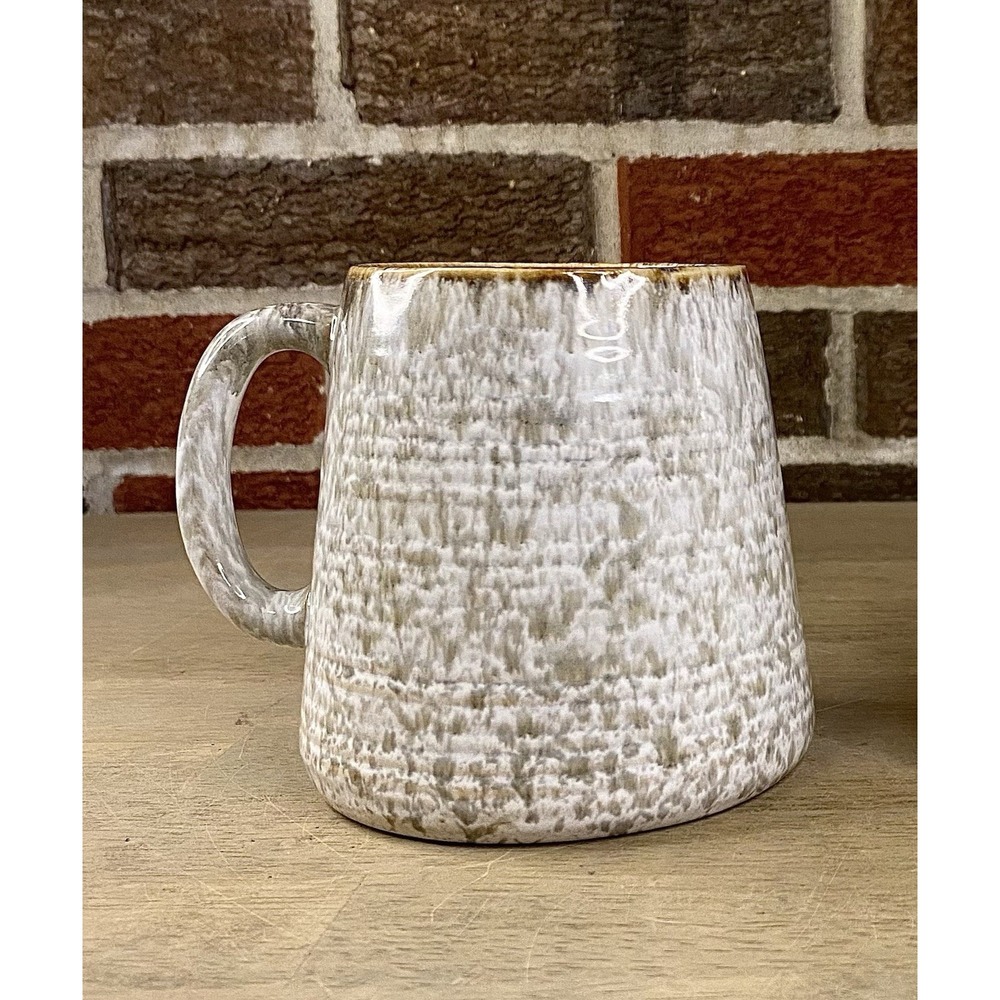 Barcela Portugal Handmade Stoneware Coffee Mugs Reactive Glaze